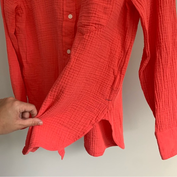 • [J. Crew] Cotton Long Sleeve • - Picture 6 of 12